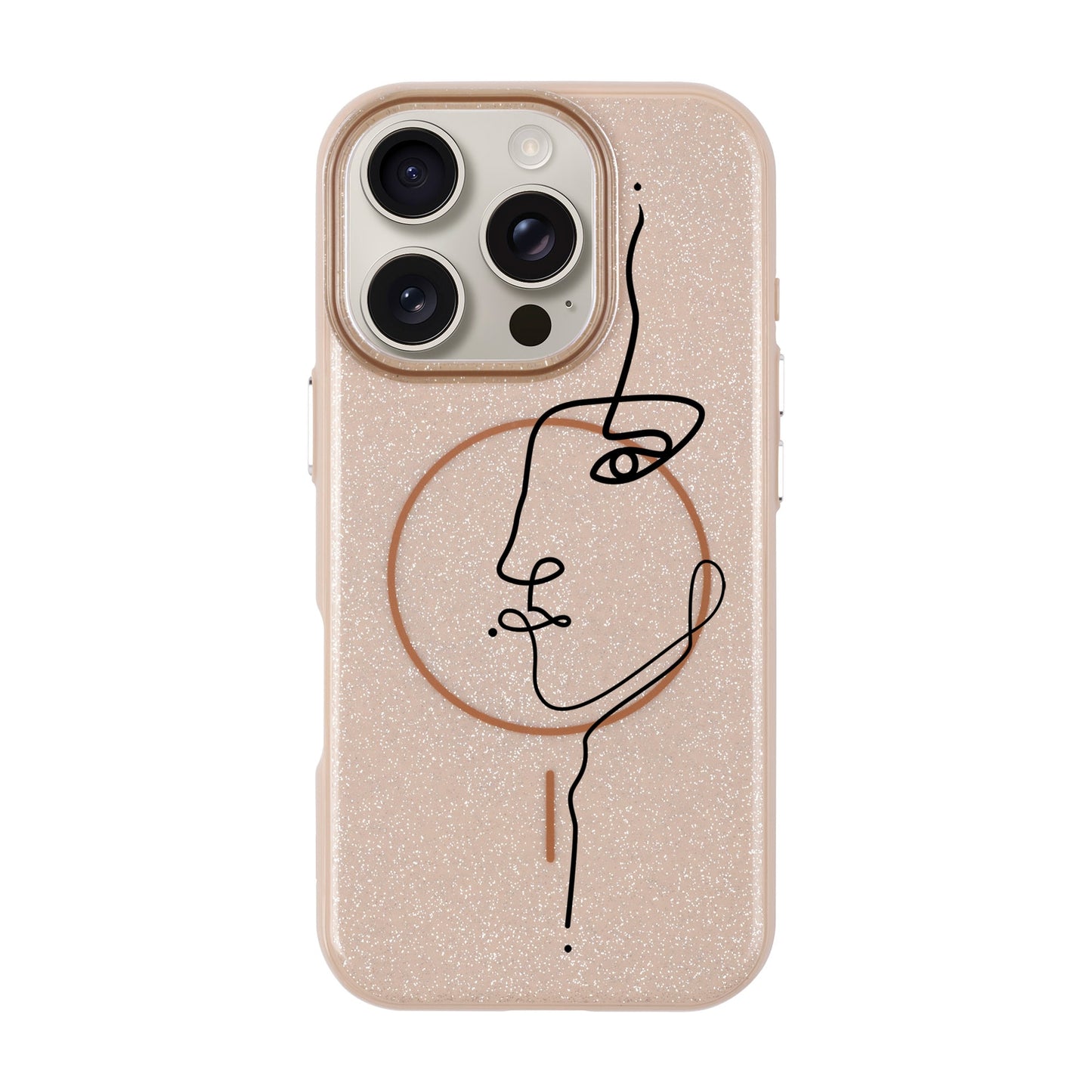 FACE-iPhone 16 Pro Radiant Kılıf MagSafe Özellikli