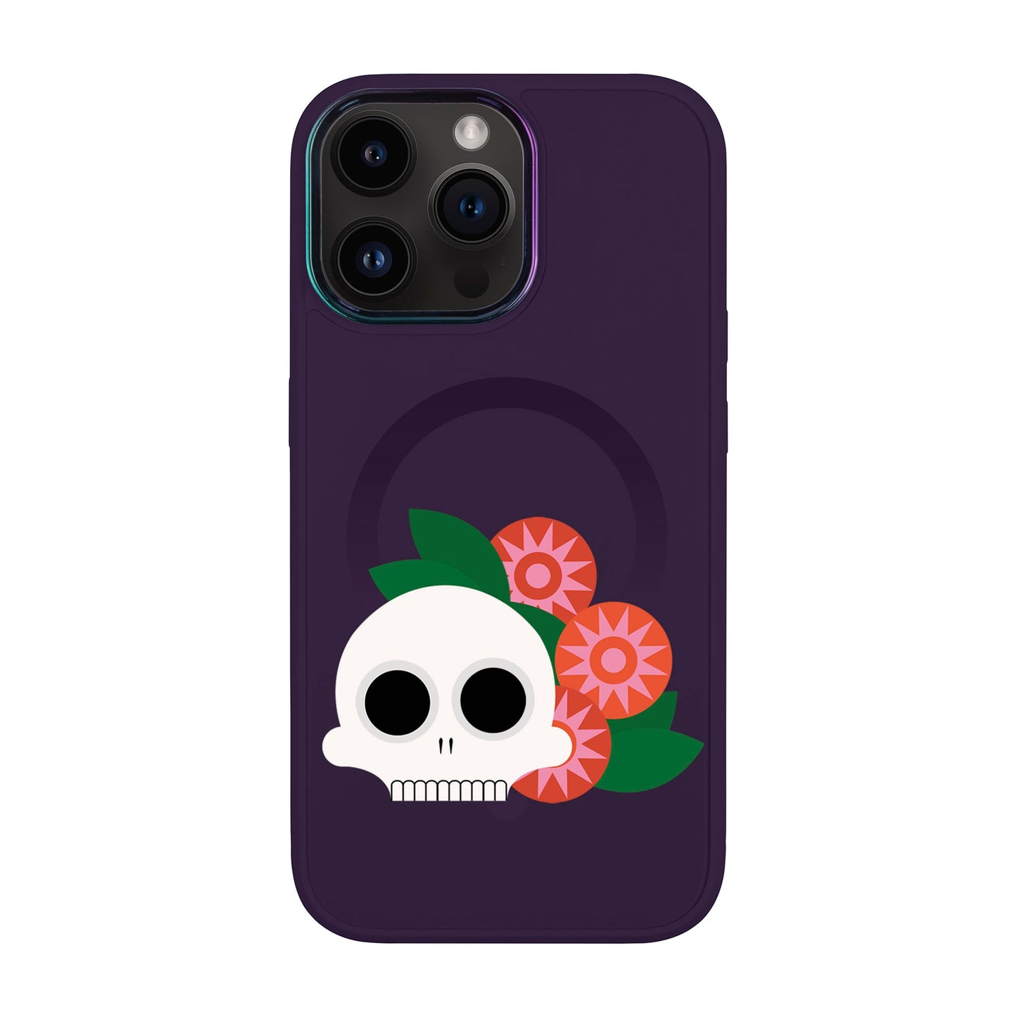 MEMENTO BLOOM-iPhone 14 Pro Max Vigor Kılıf MagSafe Özellikli