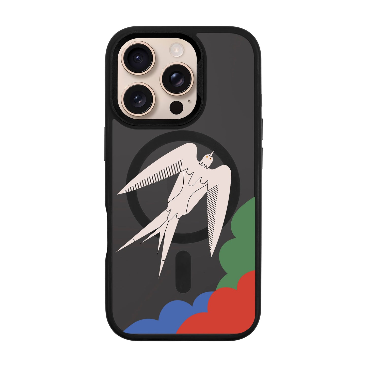 L’OISEAU LIBRE-iPhone 16 Pro Rise Kılıf MagSafe Özellikli