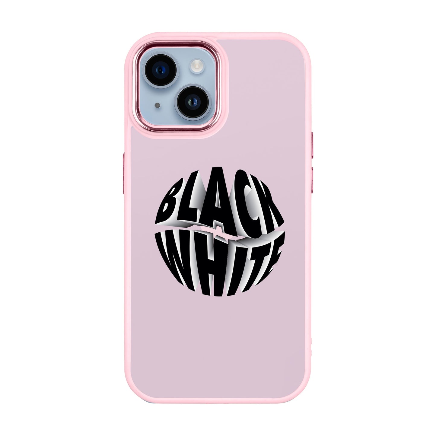 BLACK WHITE-Proof Kılıf - iPhone 14