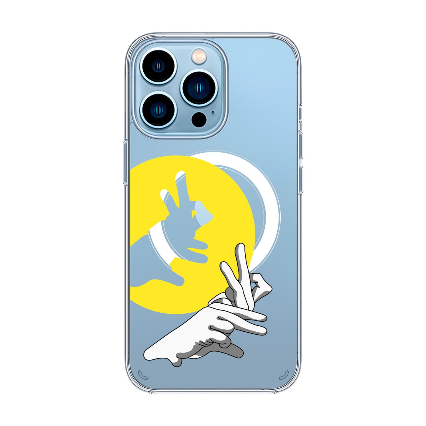 BUNNY-iPhone 11 Pro Max Solid Kılıf MagSafe Özellikli