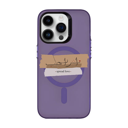SPREAD LOVE-iPhone 14 Pro Hold Kılıf MagSafe Özellikli
