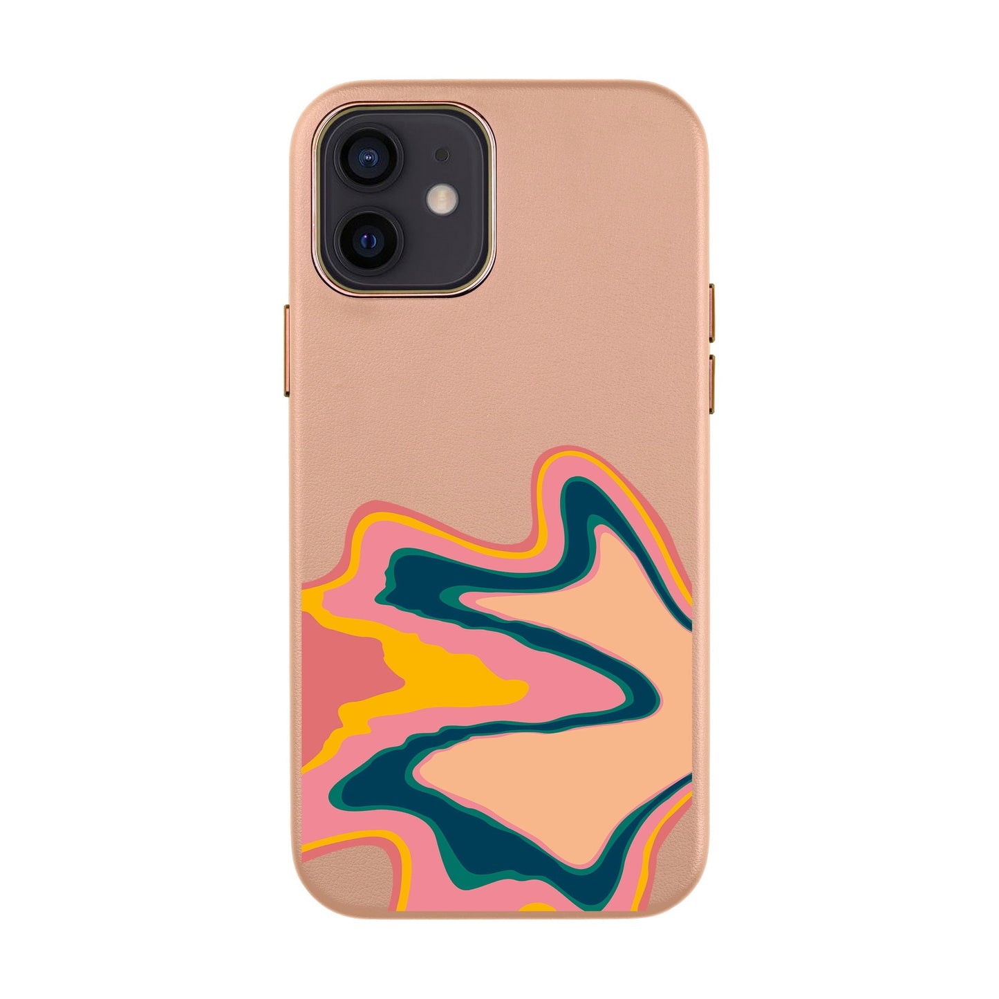 US IN ESSENCE-iPhone 12 Mini Leather Kılıf