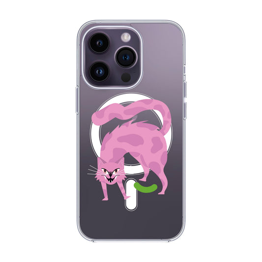 GRUMBLEPAWS-iPhone 14 Pro Solid Kılıf MagSafe Özellikli