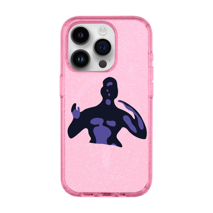 COSTUME-iPhone 14 Pro Shiny Kılıf MagSafe Özellikli