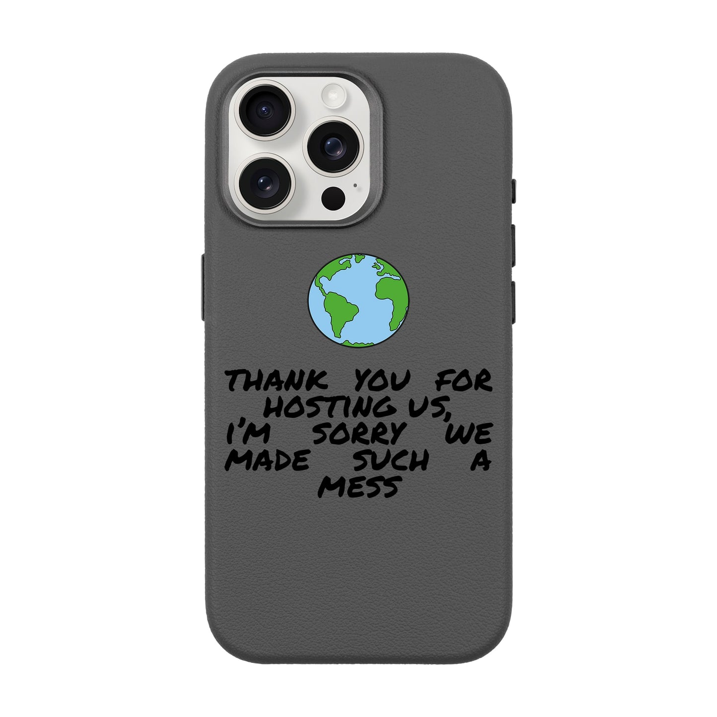 MESS-iPhone 15 Pro Max Leather Premium Kılıf MagSafe Özellikli