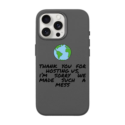MESS-iPhone 15 Pro Max Leather Premium Kılıf MagSafe Özellikli
