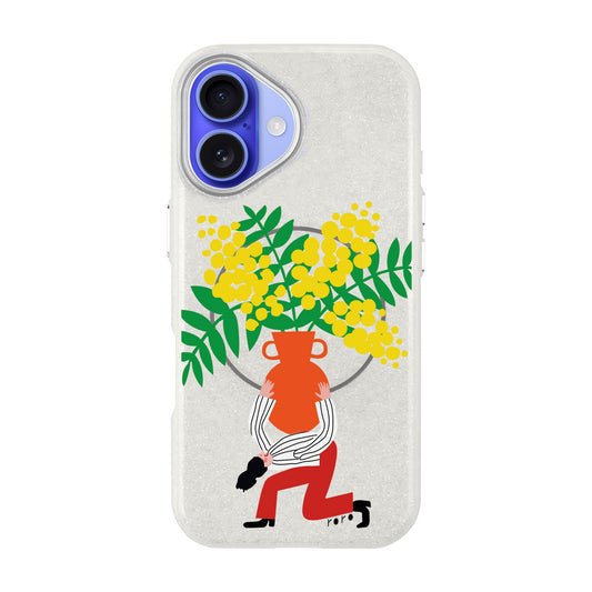 VASE-iPhone 16 Radiant Kılıf MagSafe Özellikli