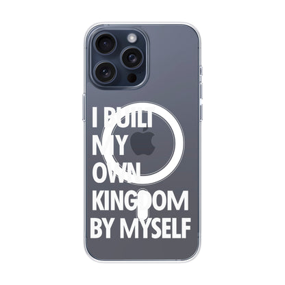 KINGDOM-iPhone 15 Pro Max Solid Kılıf MagSafe Özellikli