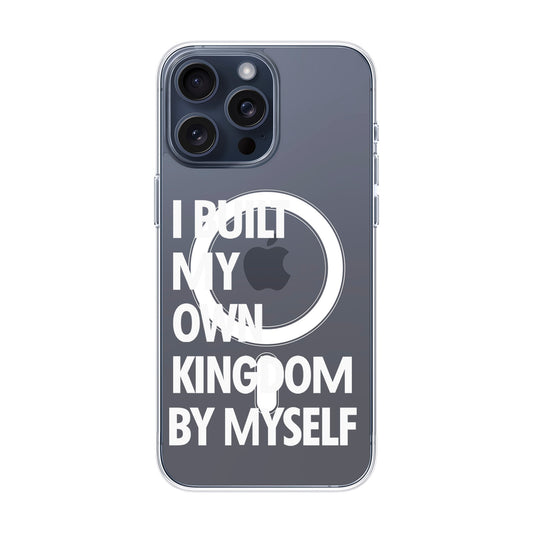 KINGDOM-iPhone 15 Pro Max Solid Kılıf MagSafe Özellikli