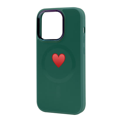 SPREAD HEART-iPhone 14 Pro Max Vigor Kılıf MagSafe Özellikli