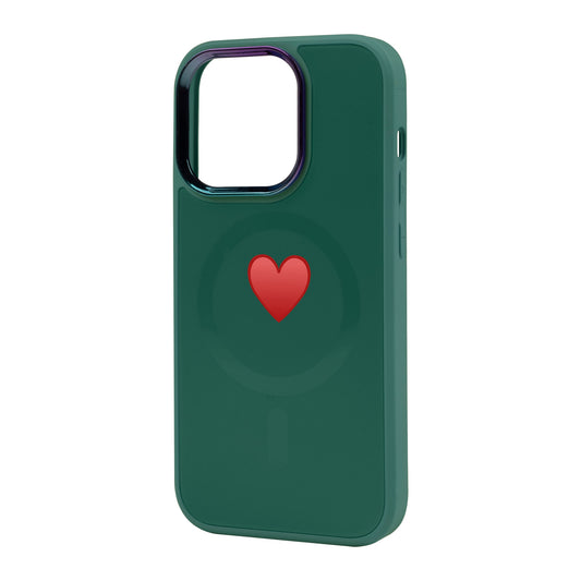 SPREAD HEART-iPhone 14 Pro Max Vigor Kılıf MagSafe Özellikli