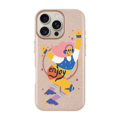 ENJOY-iPhone 16 Pro Max Radiant Kılıf MagSafe Özellikli