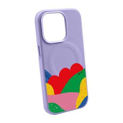 FLAG-Leather Kılıf MagSafe Özellikli - iPhone 11