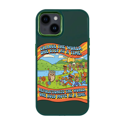 CHANGE THE WORLD-iPhone 14 Plus Proof Kılıf