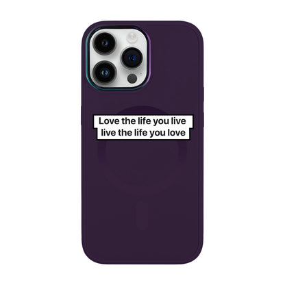 LOVE THE LIFE-iPhone 14 Pro Max Vigor Kılıf MagSafe Özellikli