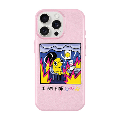 I AM FINE-iPhone 15 Pro Max Radiant Kılıf MagSafe Özellikli