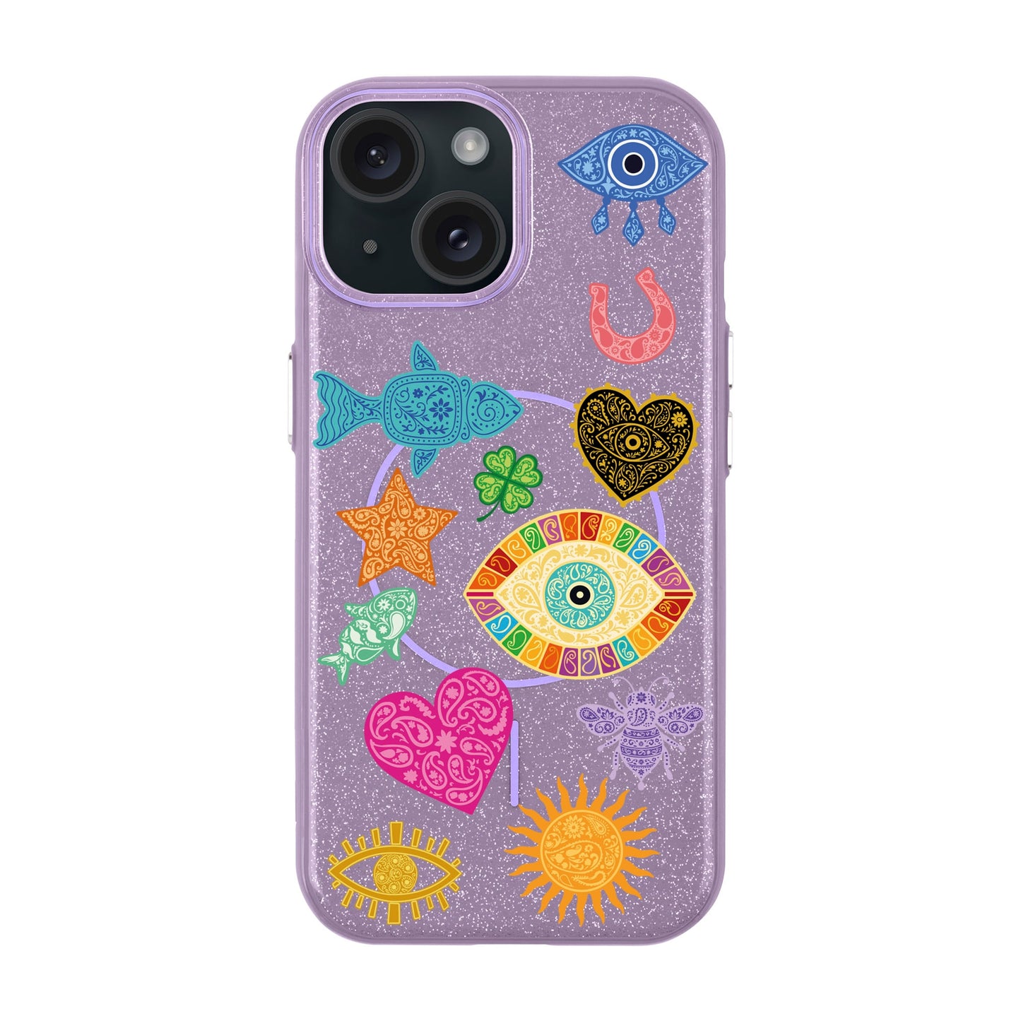 CHARMS BY BERRİN ÖZKAN-iPhone 15 Plus Radiant Kılıf MagSafe Özellikli