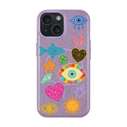 CHARMS BY BERRİN ÖZKAN-iPhone 15 Plus Radiant Kılıf MagSafe Özellikli