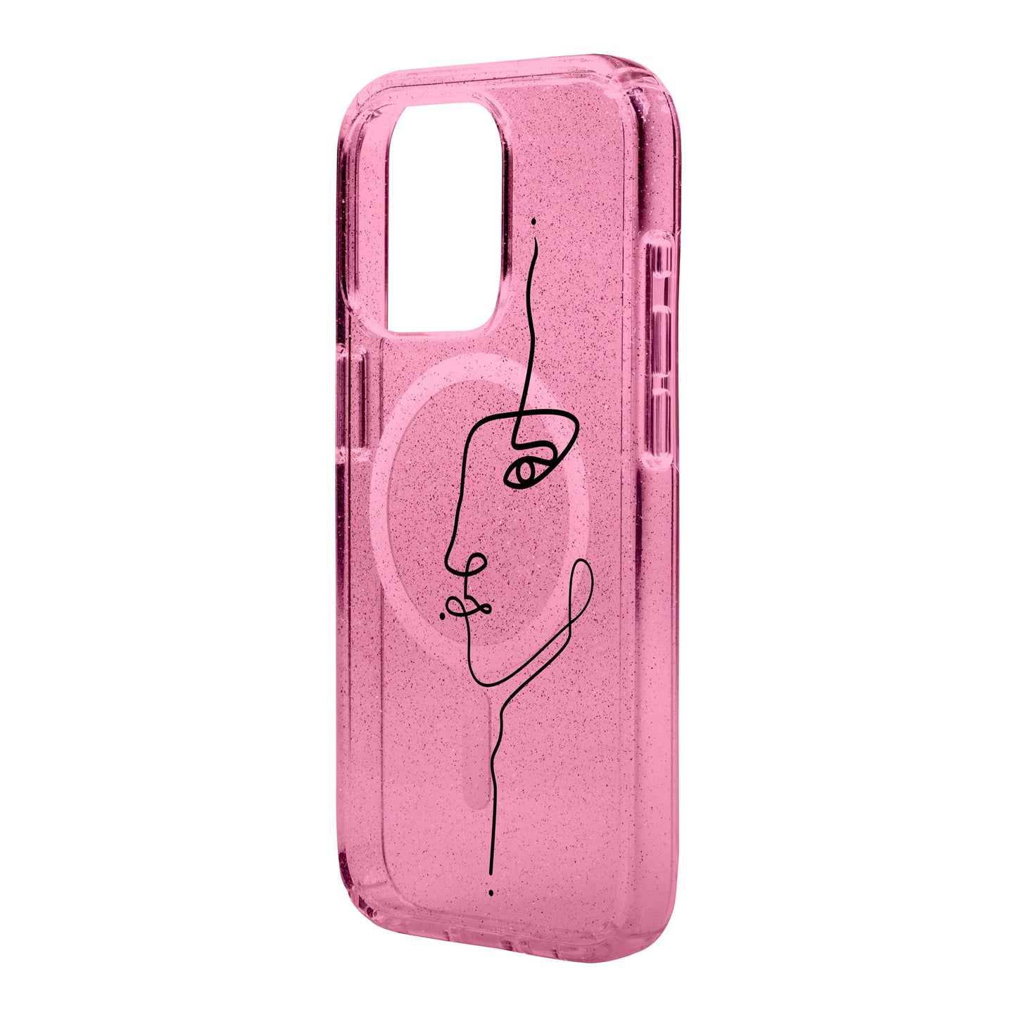 FACE-iPhone 14 Pro Max Shiny Kılıf MagSafe Özellikli