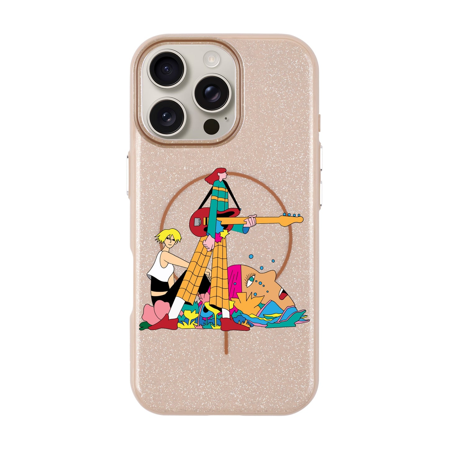 HER BAND-iPhone 16 Pro Max Radiant Kılıf MagSafe Özellikli