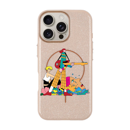 HER BAND-iPhone 16 Pro Max Radiant Kılıf MagSafe Özellikli
