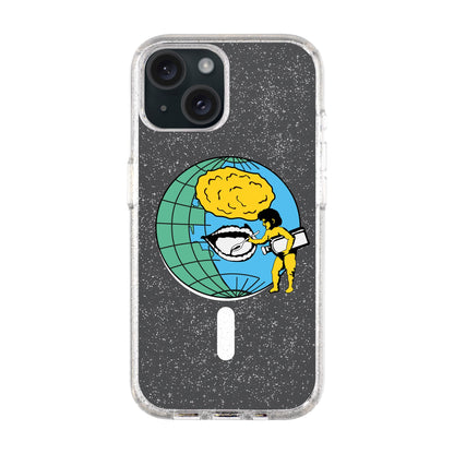 CREATIVE-iPhone 14 Plus Shiny Kılıf MagSafe Özellikli