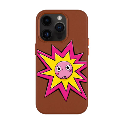 POP PRINCESSES-Leather Kılıf MagSafe Özellikli - iPhone 14 Pro