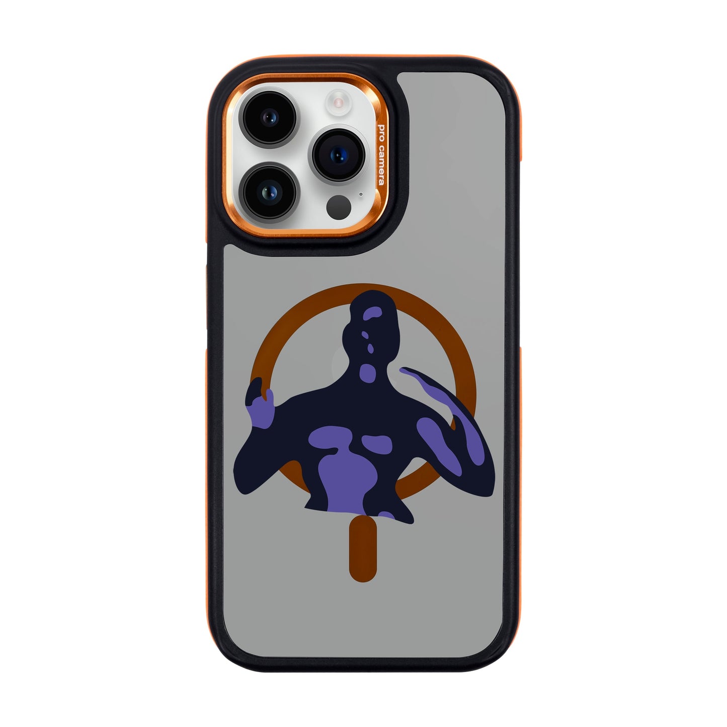 COSTUME-iPhone 14 Pro Max Dark Kılıf MagSafe Özellikli