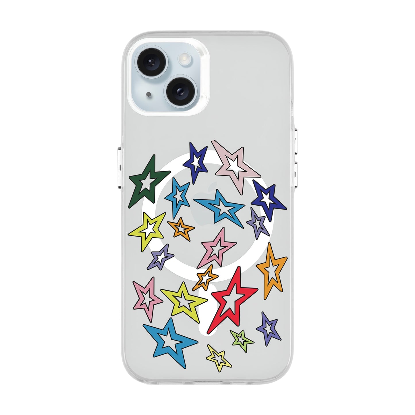STAR-iPhone 15 Plus Hold Kılıf MagSafe Özellikli