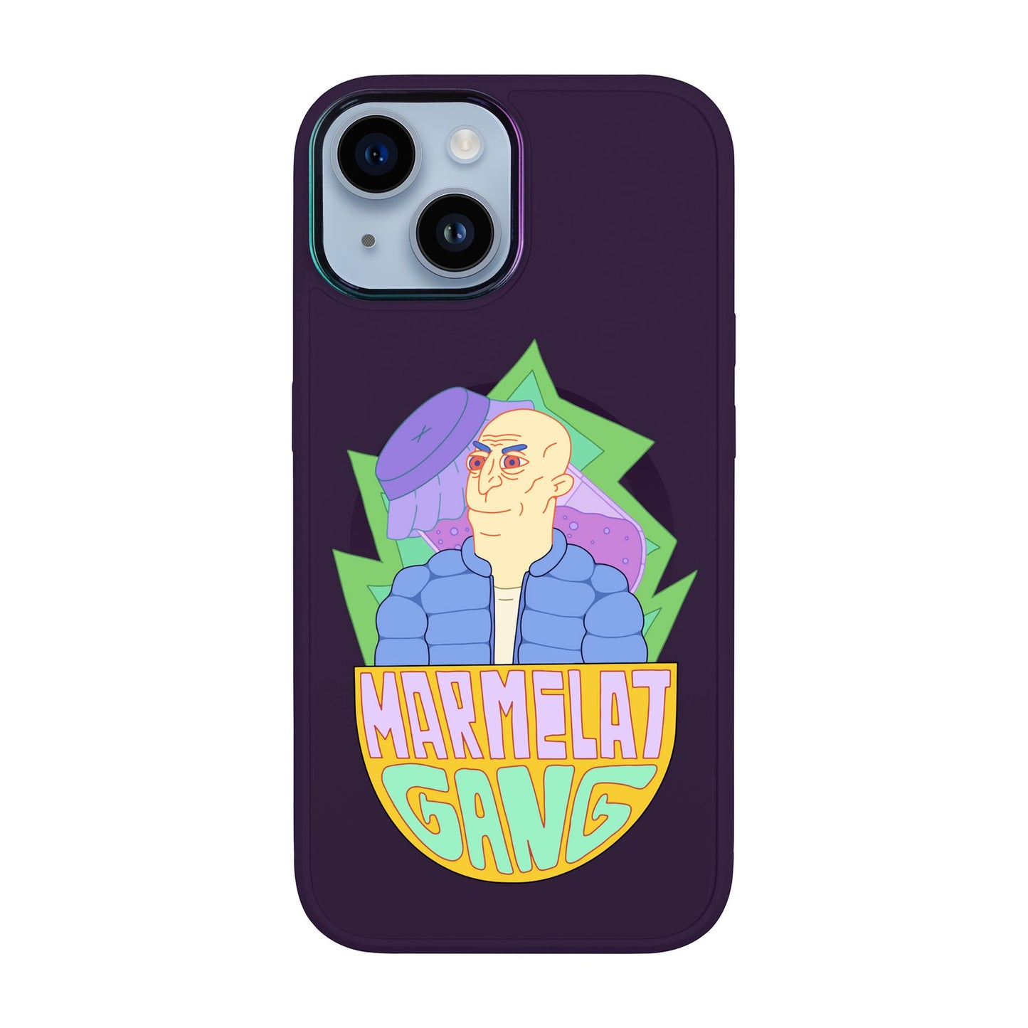 MARMELAT GANG-iPhone 13 Vigor Kılıf MagSafe Özellikli
