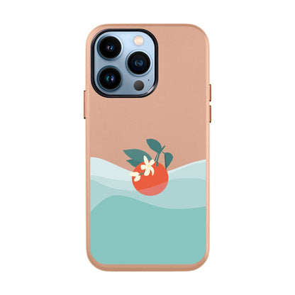 FLOAT-iPhone 14 Leather Kılıf