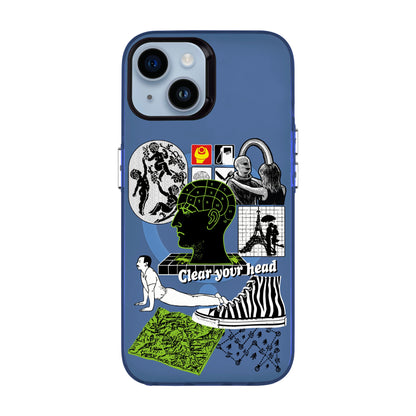 CLEAR YOUR HEAD-iPhone 14 Hold Kılıf MagSafe Özellikli