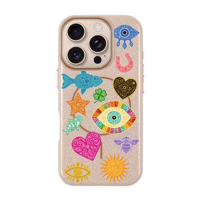 CHARMS BY BERRİN ÖZKAN-iPhone 16 Pro Radiant Kılıf MagSafe Özellikli