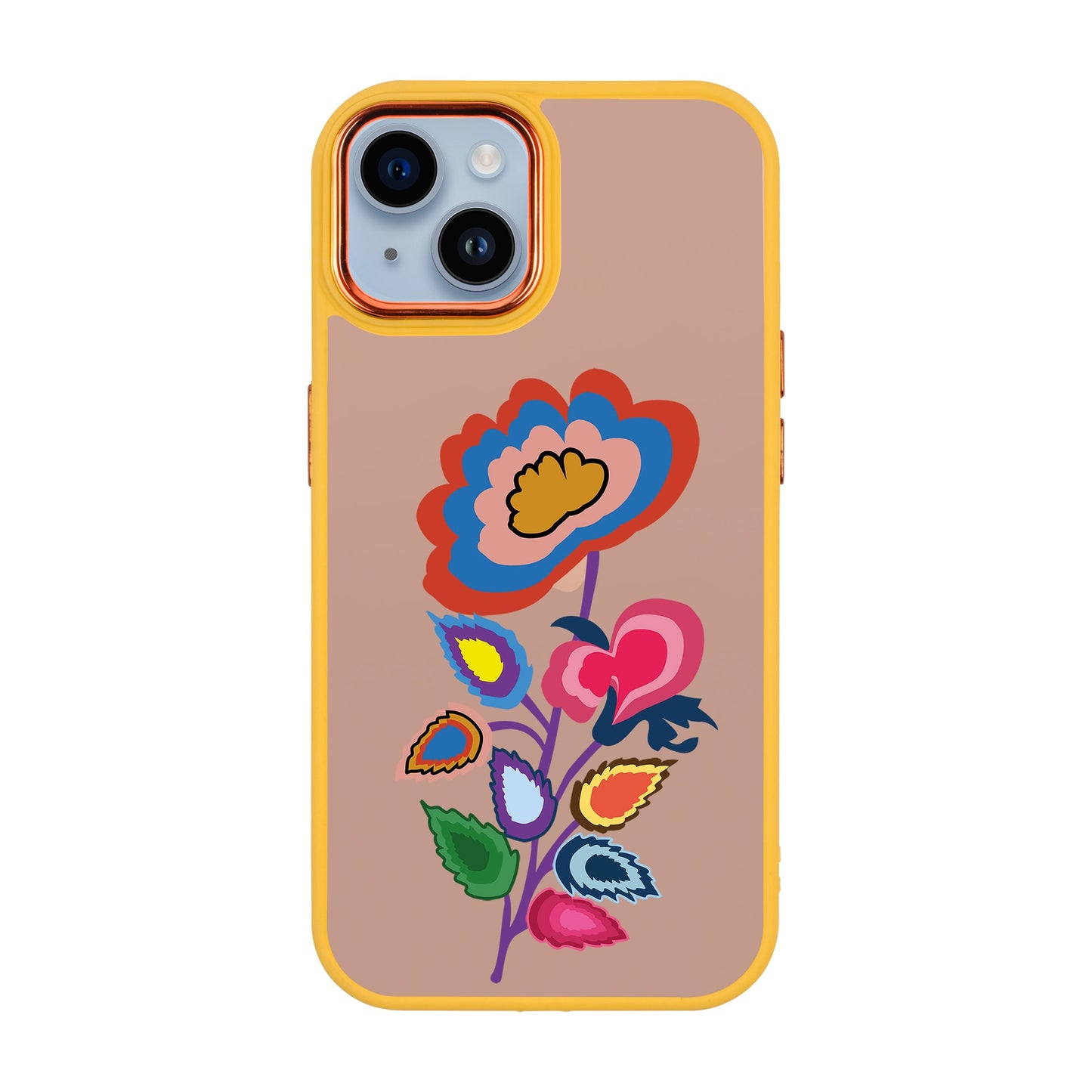 KNITTED FLOWER-iPhone 14 Plus Proof Kılıf