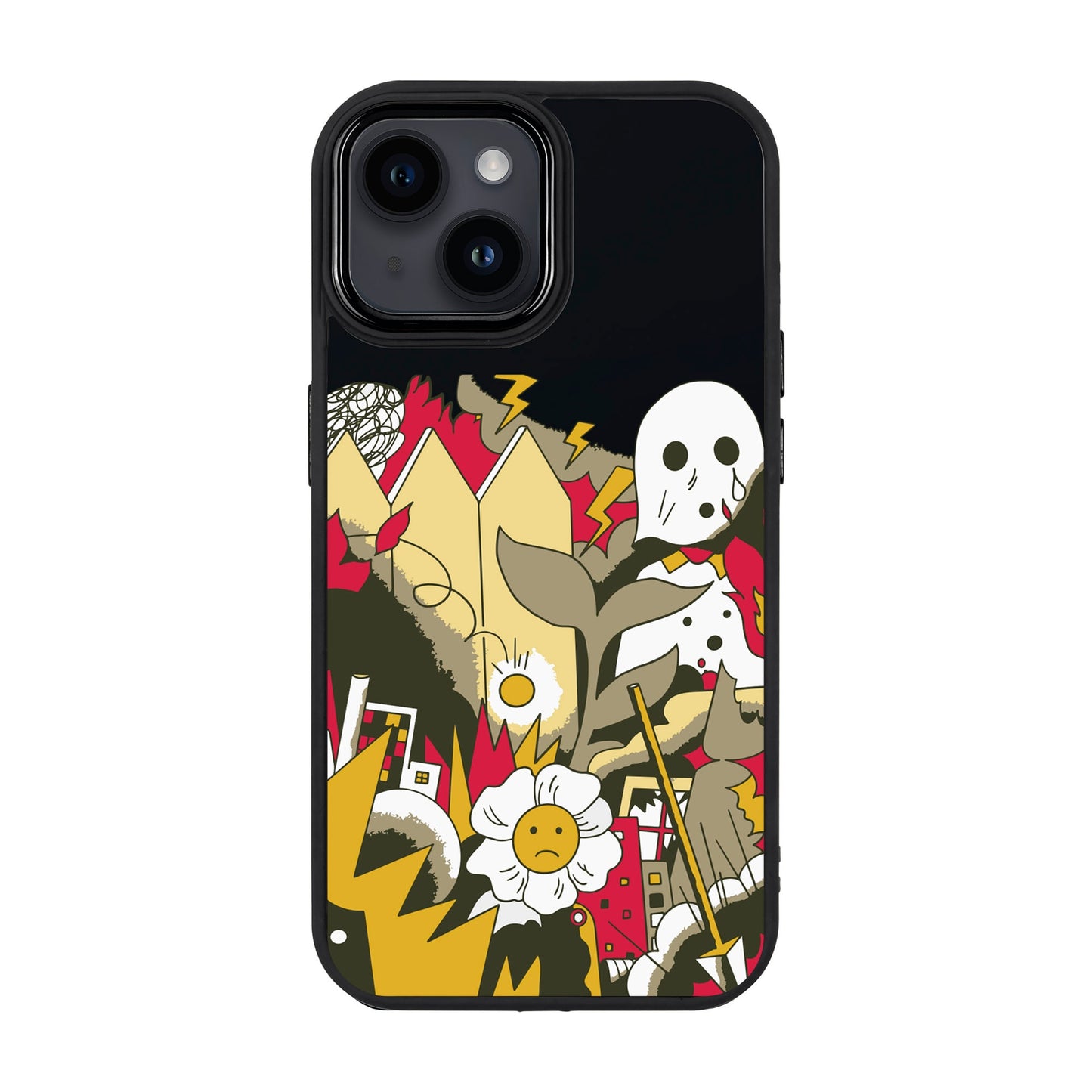 EVERYTHING IS BURNING-Proof Kılıf - iPhone 14