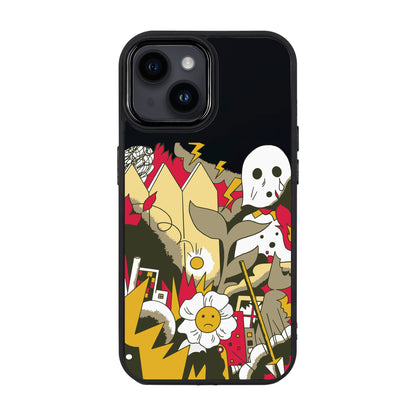 EVERYTHING IS BURNING-Proof Kılıf - iPhone 14