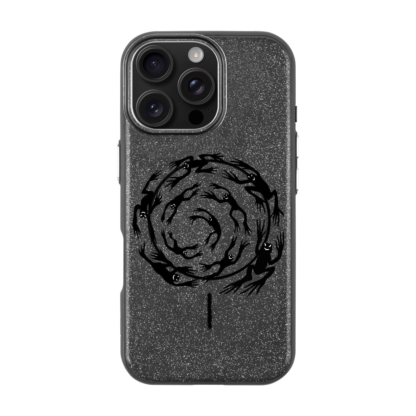 SWIRLING FROGS-iPhone 16 Pro Max Radiant Kılıf MagSafe Özellikli