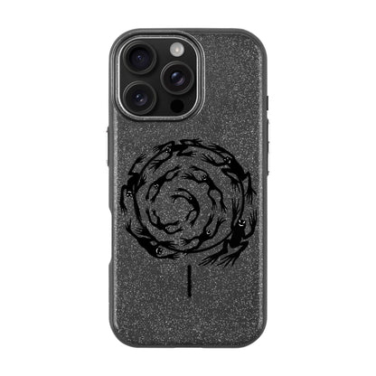SWIRLING FROGS-iPhone 16 Pro Max Radiant Kılıf MagSafe Özellikli