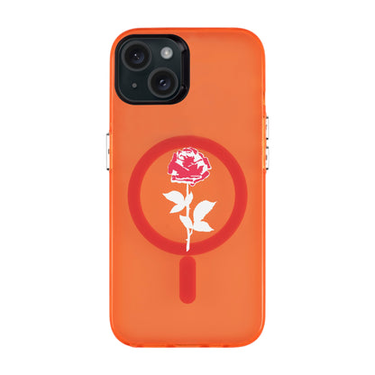 NATUREL ROSE-iPhone 15 Plus Hold Kılıf MagSafe Özellikli