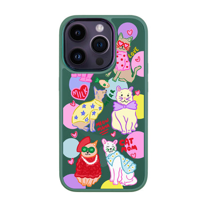 CAT MOM-Vigor Kılıf MagSafe Özellikli - iPhone 14 Pro