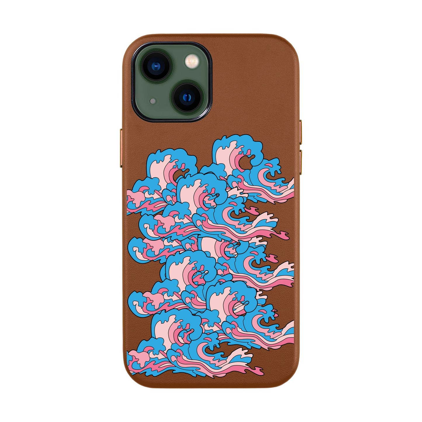 SURF-iPhone 14 Leather Kılıf