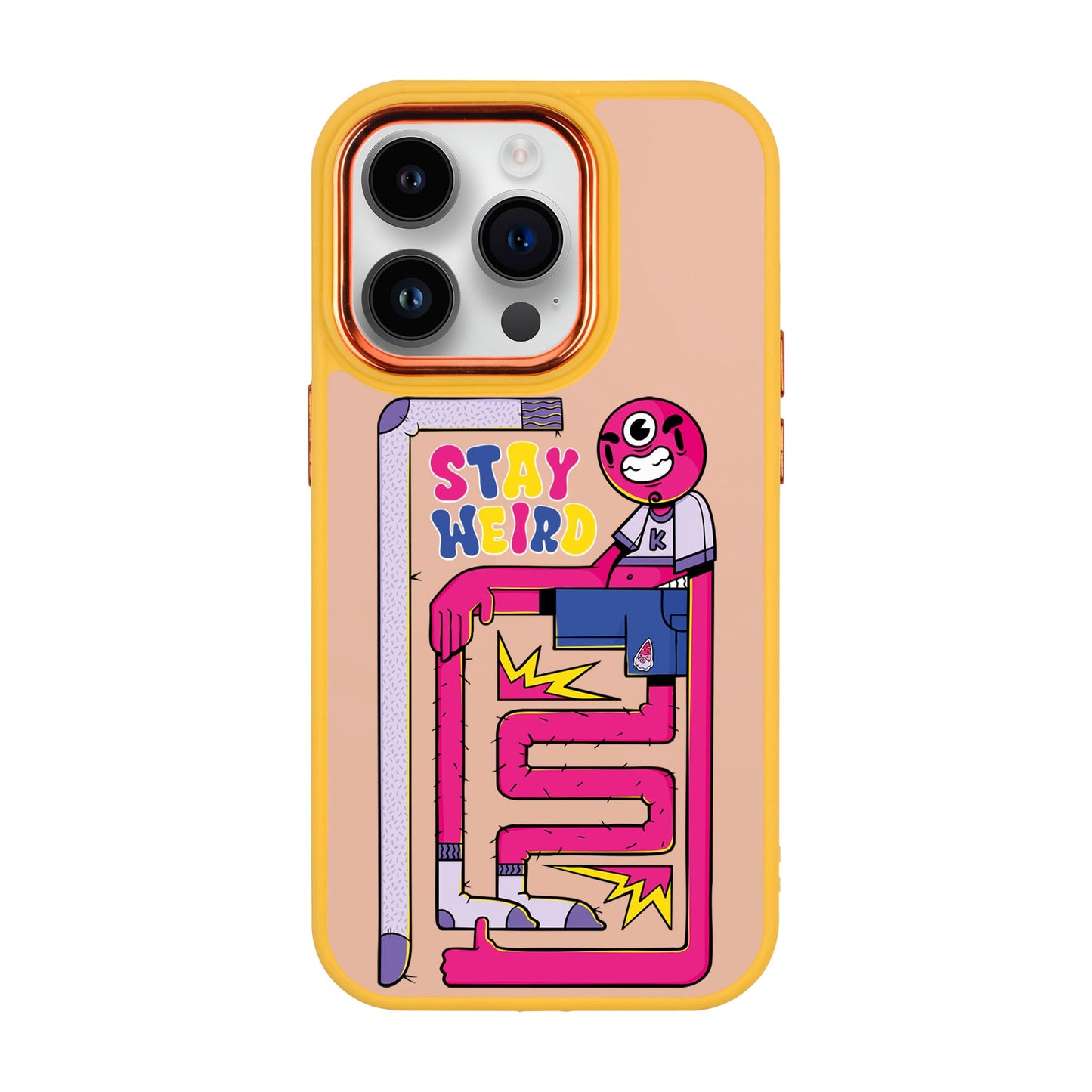 OG TOOTHY-iPhone 13 Pro Proof Kılıf
