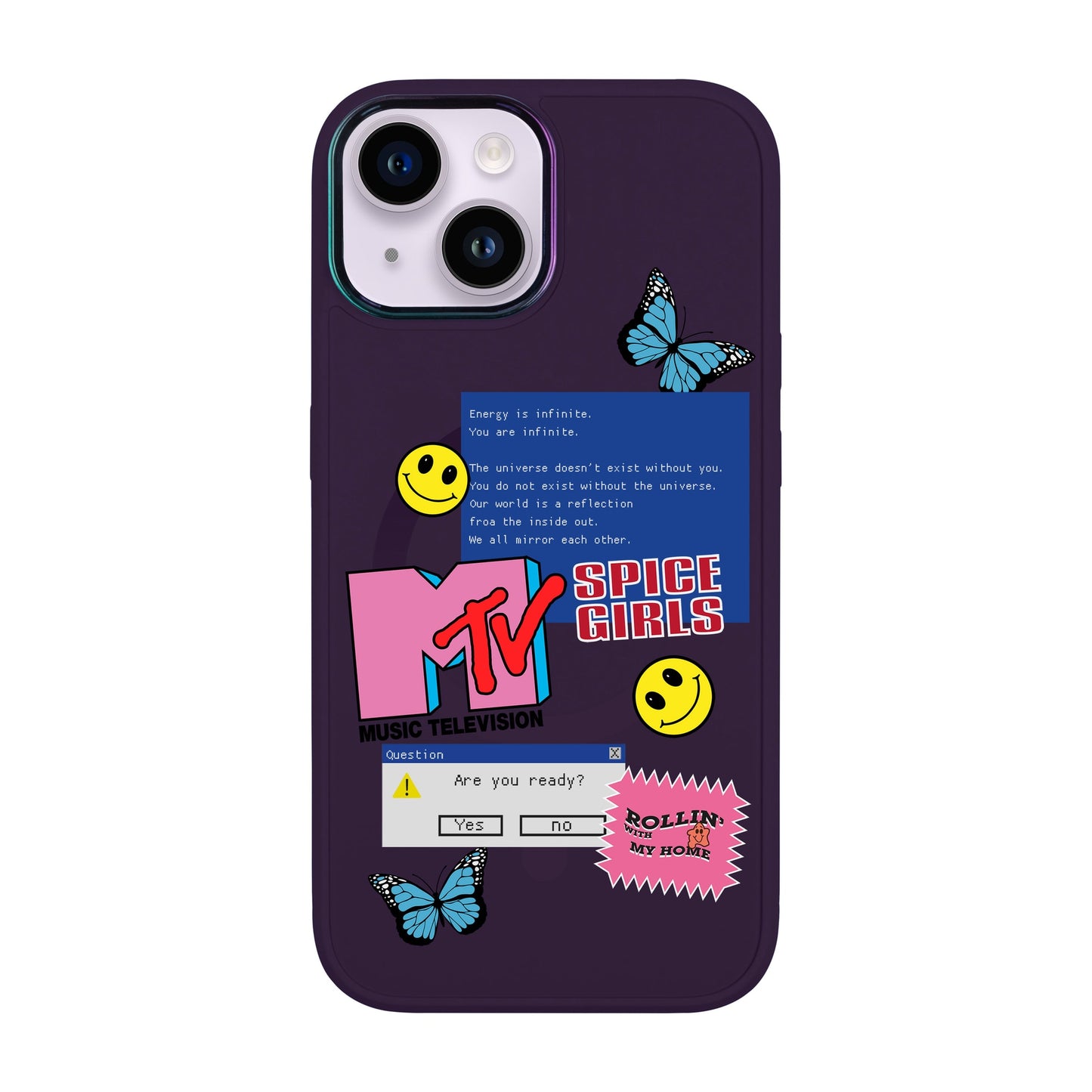 ARE YOU READY-Vigor Kılıf MagSafe Özellikli - iPhone 13