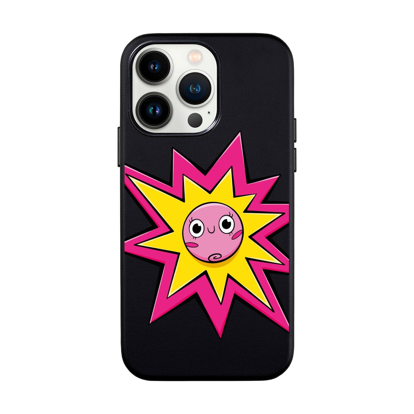 POP PRINCESSES-iPhone 13 Pro Leather Kılıf