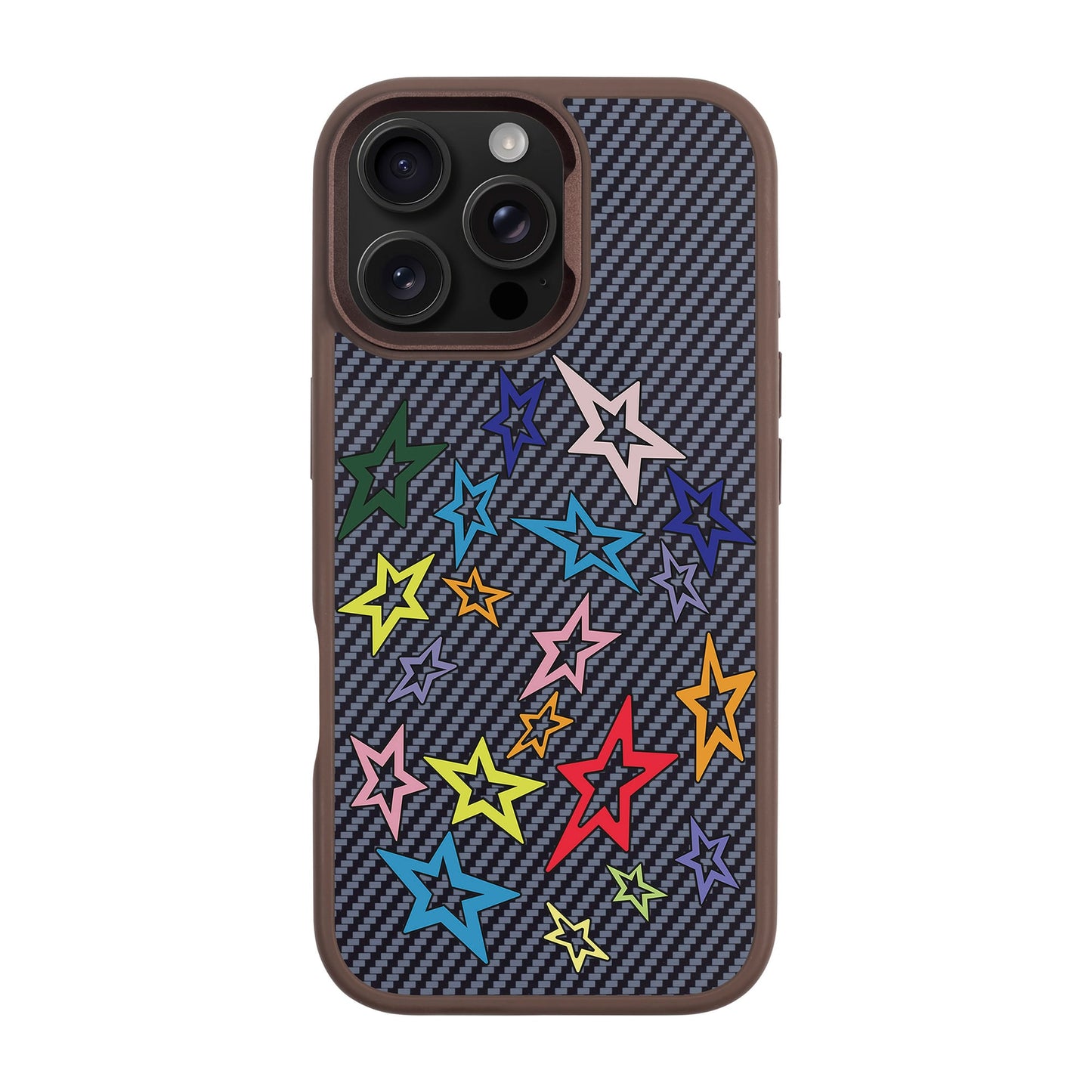 STAR-iPhone 16 Pro Max Plaid Kılıf MagSafe Özellikli
