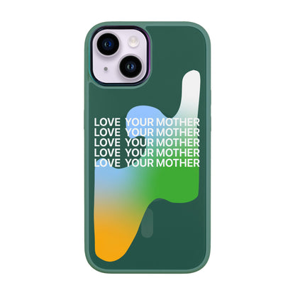 LOVE YOUR MOTHER-iPhone 12 Vigor Kılıf MagSafe Özellikli