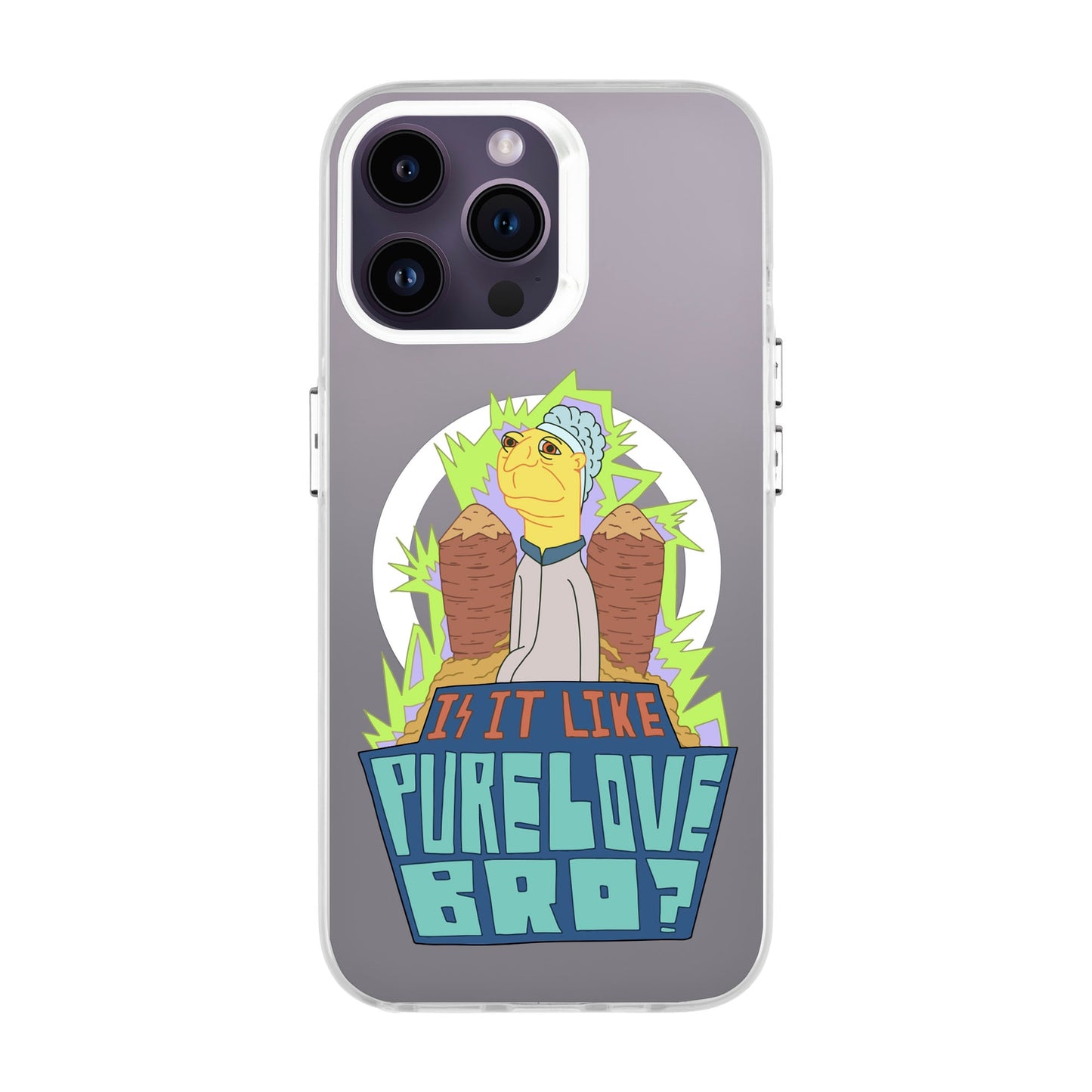 PURE LOVE-iPhone 14 Pro Max Hold Kılıf MagSafe Özellikli
