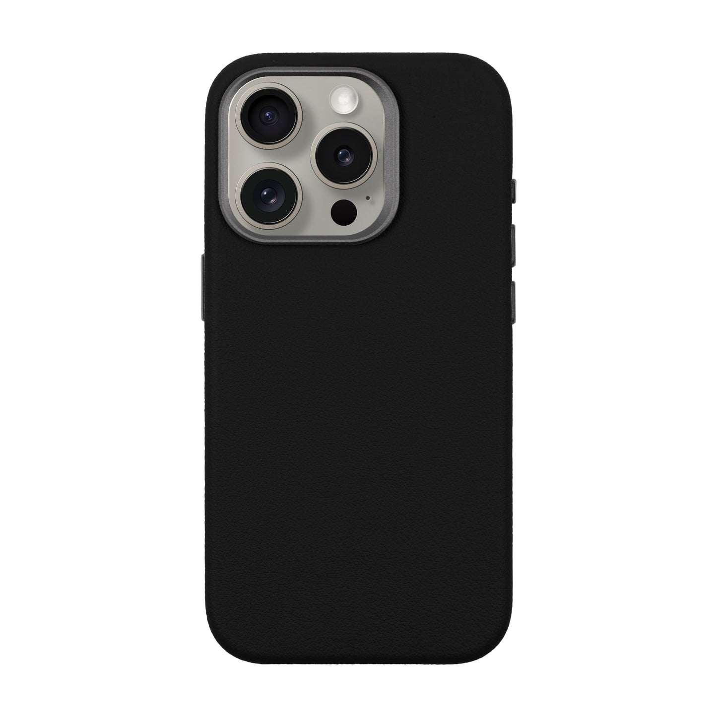 NEW-iPhone 15 Pro Leather Premium Kılıf MagSafe Özellikli