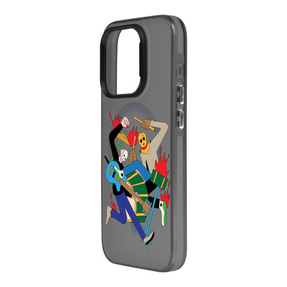 MONSTER MASH-iPhone 15 Pro Max Hold Kılıf MagSafe Özellikli